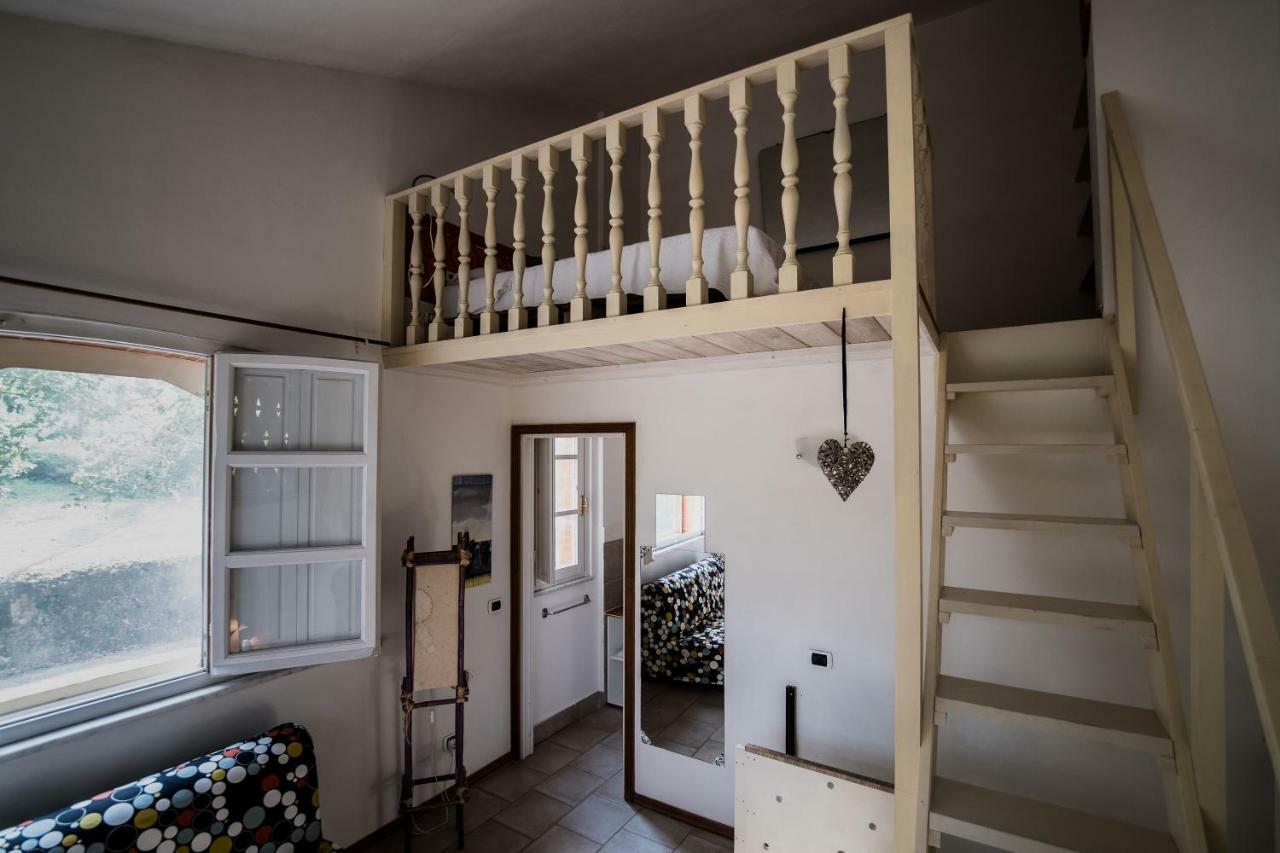 La Casa Nel Sole Apartamento Castelnuovo Magra Exterior foto