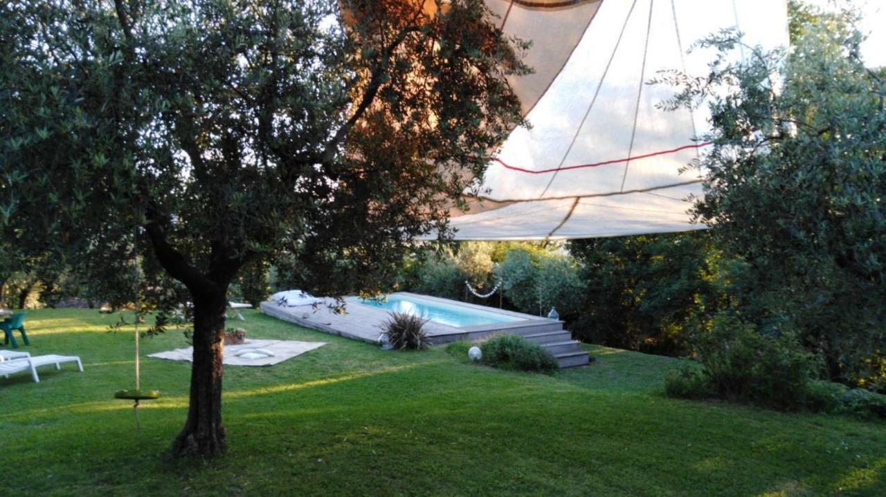 La Casa Nel Sole Apartamento Castelnuovo Magra Exterior foto