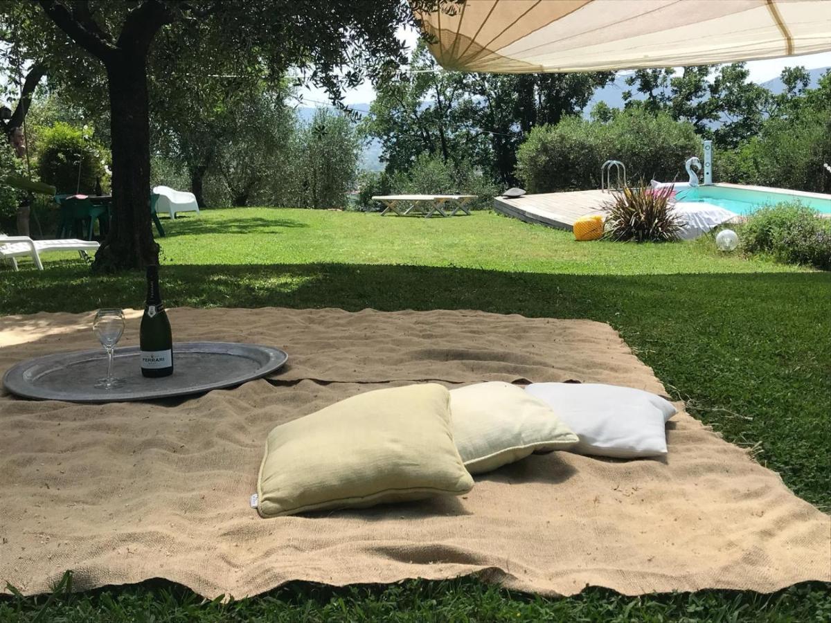 La Casa Nel Sole Apartamento Castelnuovo Magra Exterior foto